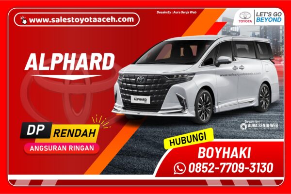 New Alphard