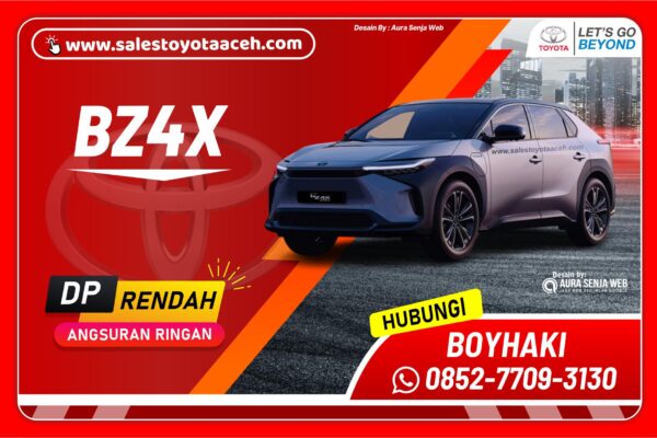 All New BZ4X