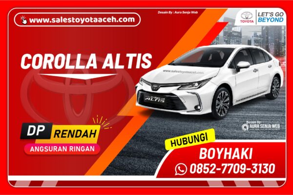 Corolla Altis