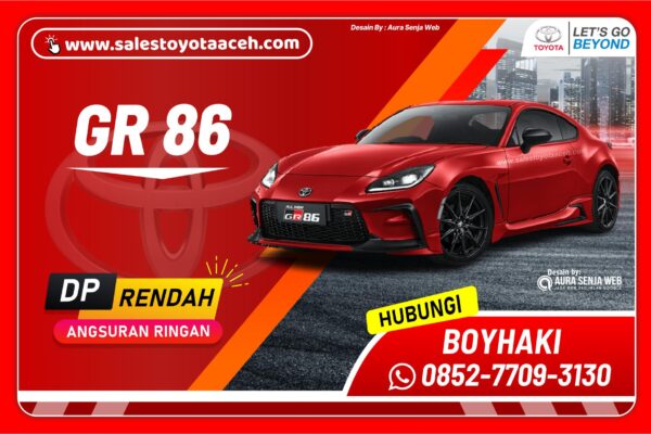 All New GR 86