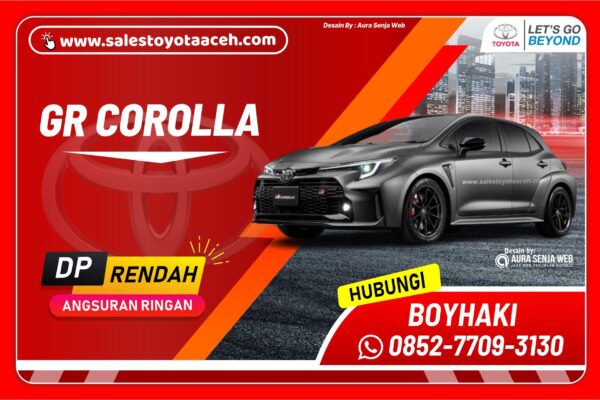 GR Corolla
