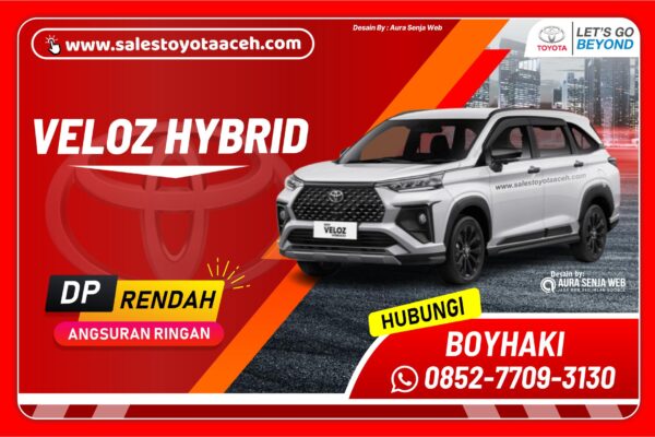 New Veloz Hybrid